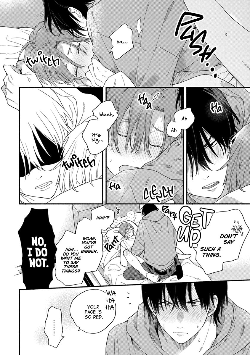 Hatsukoi Kids Sitter Chapter 6.5 page 9 - 
