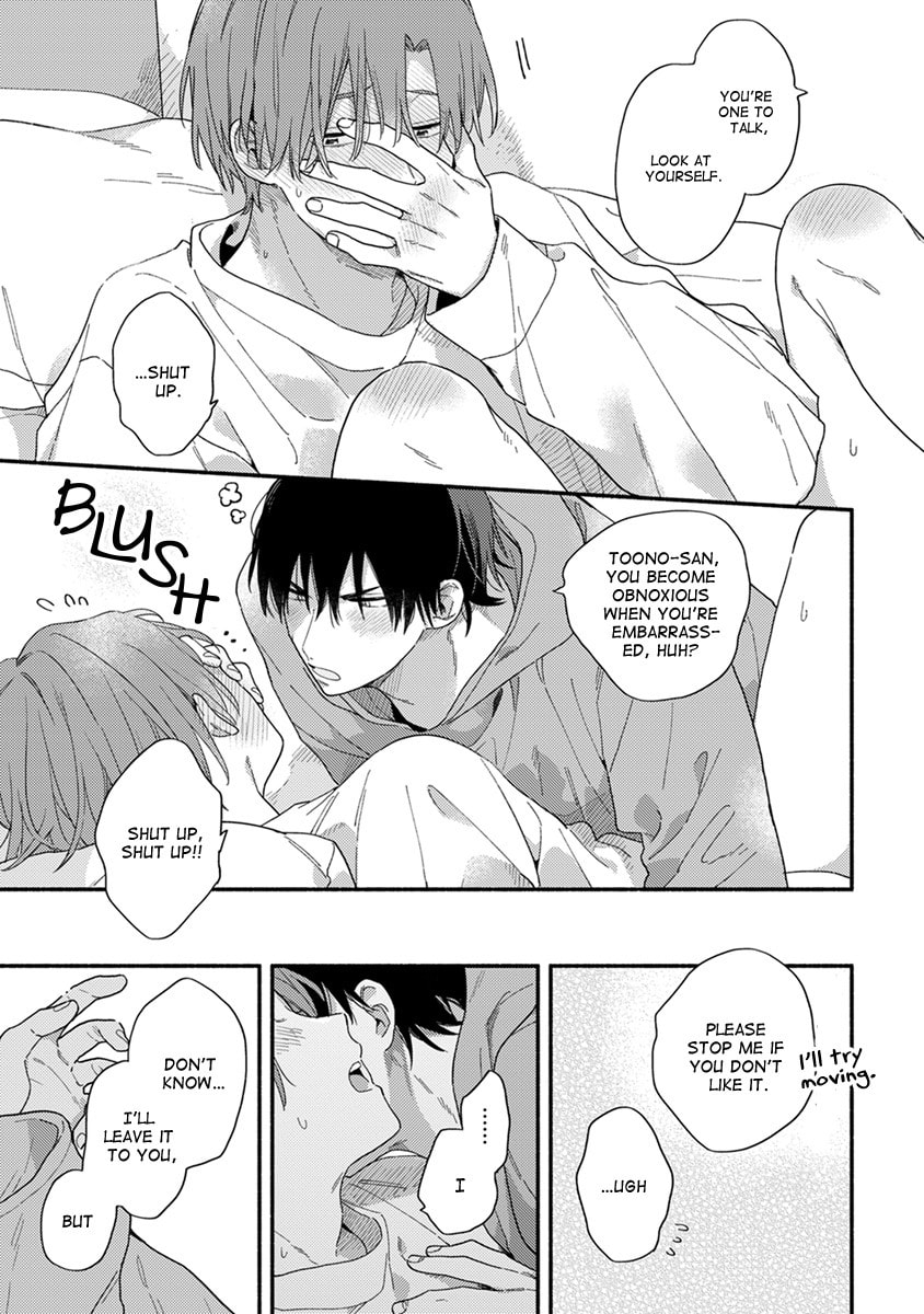 Hatsukoi Kids Sitter Chapter 6.5 page 10 - 