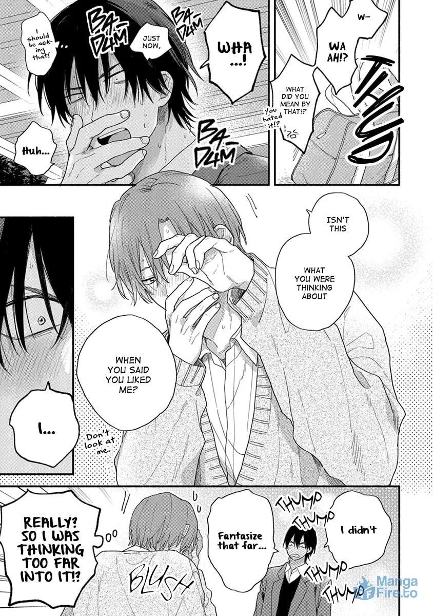 Hatsukoi Kids Sitter Chapter 6 page 12 - 