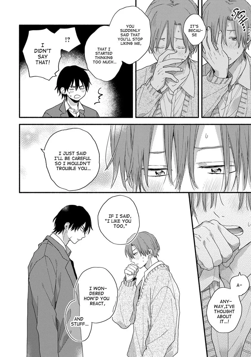 Hatsukoi Kids Sitter Chapter 6 page 13 - 