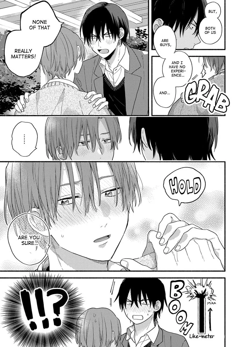 Hatsukoi Kids Sitter Chapter 6 page 14 - 