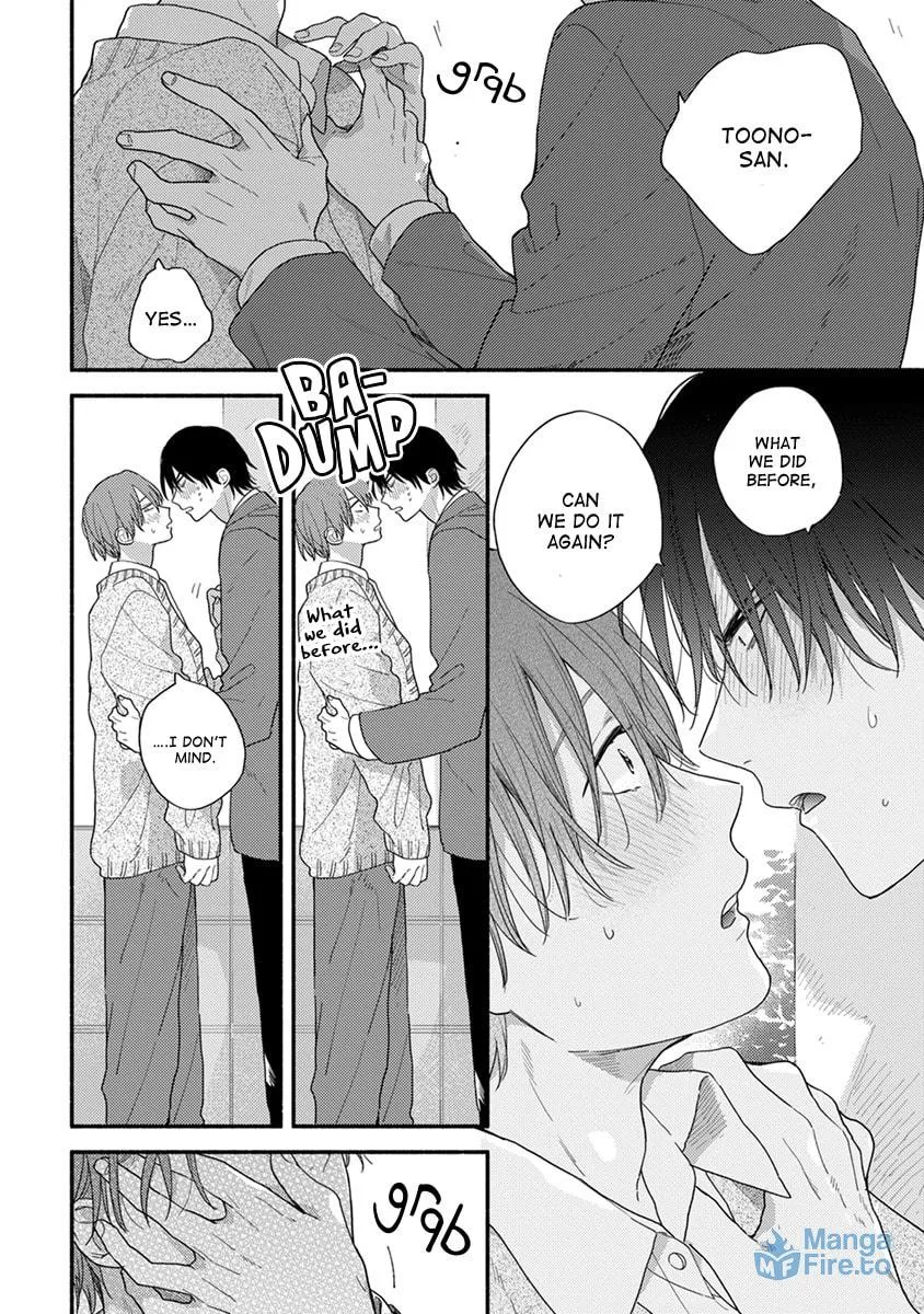 Hatsukoi Kids Sitter Chapter 6 page 15 - 