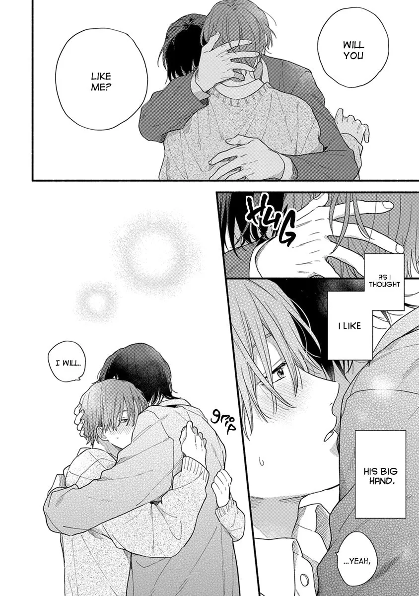 Hatsukoi Kids Sitter Chapter 6 page 17 - 