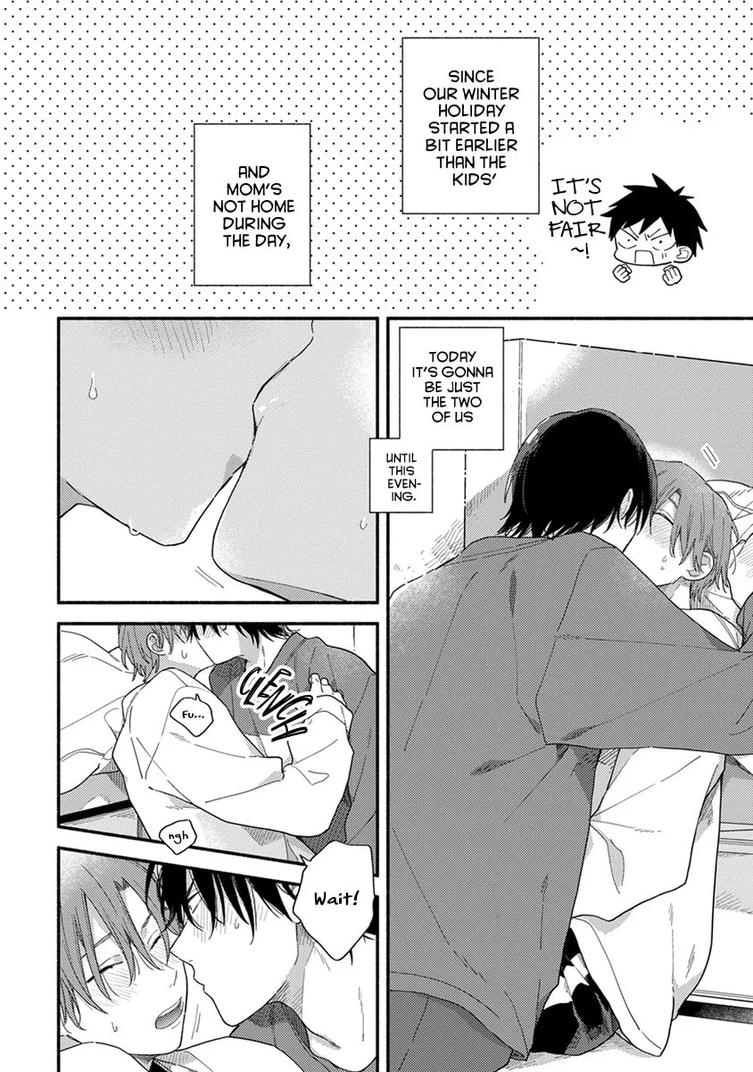 Hatsukoi Kids Sitter Chapter 6 page 19 - 
