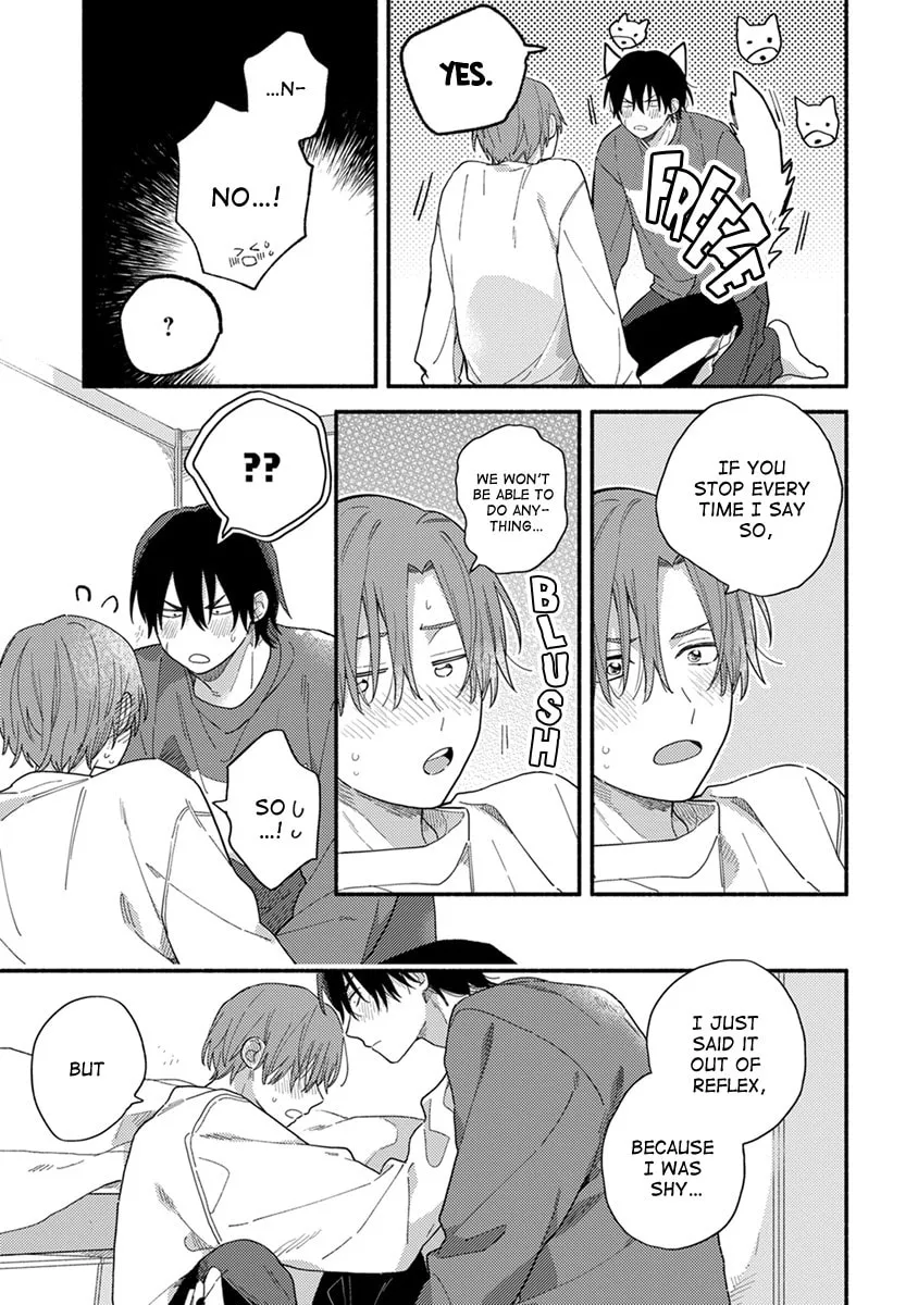Hatsukoi Kids Sitter Chapter 6 page 20 - 