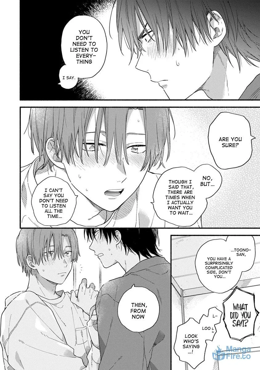 Hatsukoi Kids Sitter Chapter 6 page 21 - 