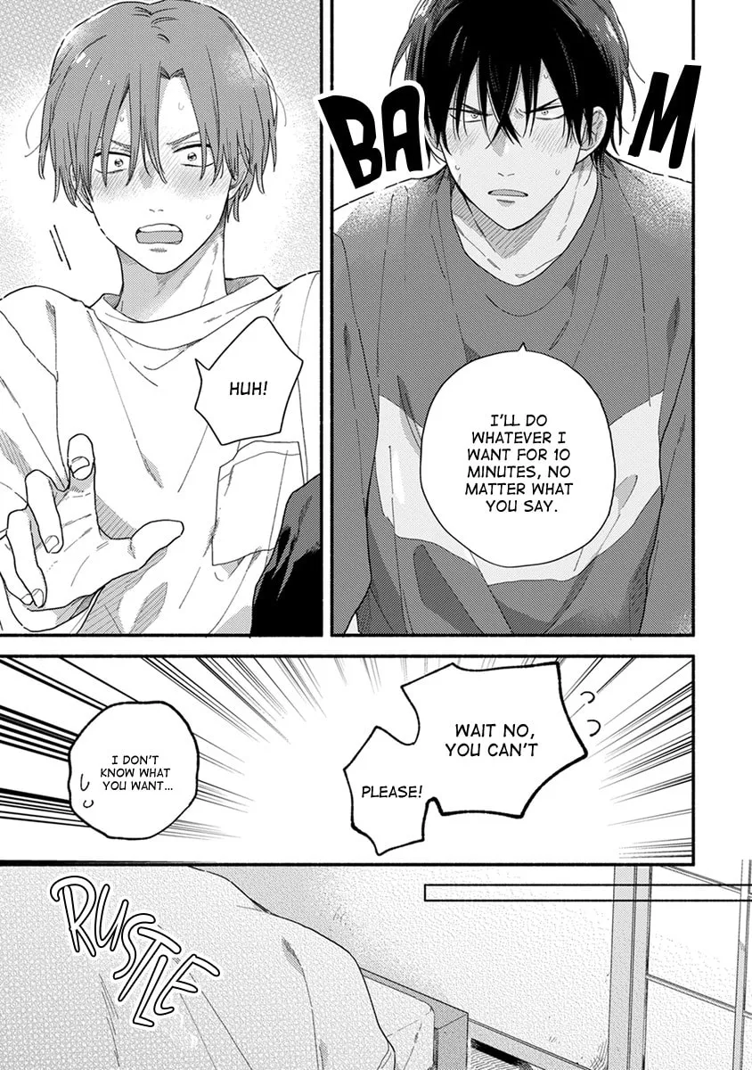 Hatsukoi Kids Sitter Chapter 6 page 22 - 