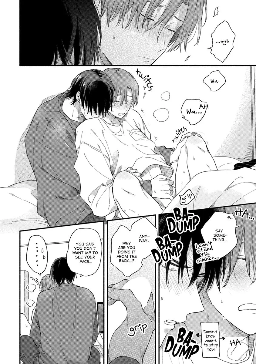 Hatsukoi Kids Sitter Chapter 6 page 23 - 