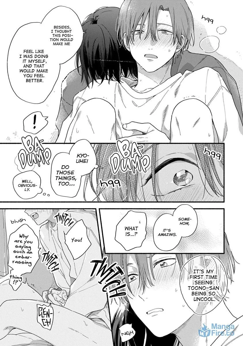 Hatsukoi Kids Sitter Chapter 6 page 24 - 