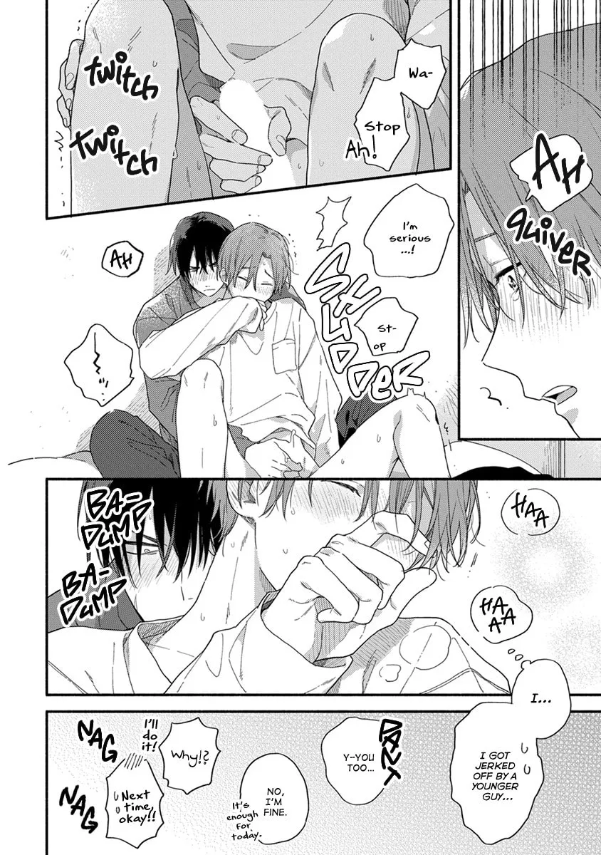 Hatsukoi Kids Sitter Chapter 6 page 25 - 