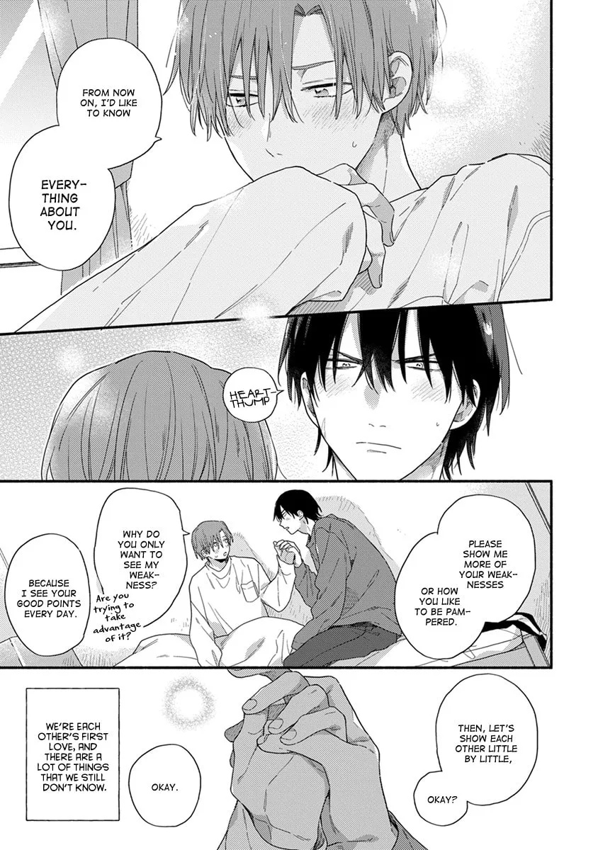 Hatsukoi Kids Sitter Chapter 6 page 28 - 