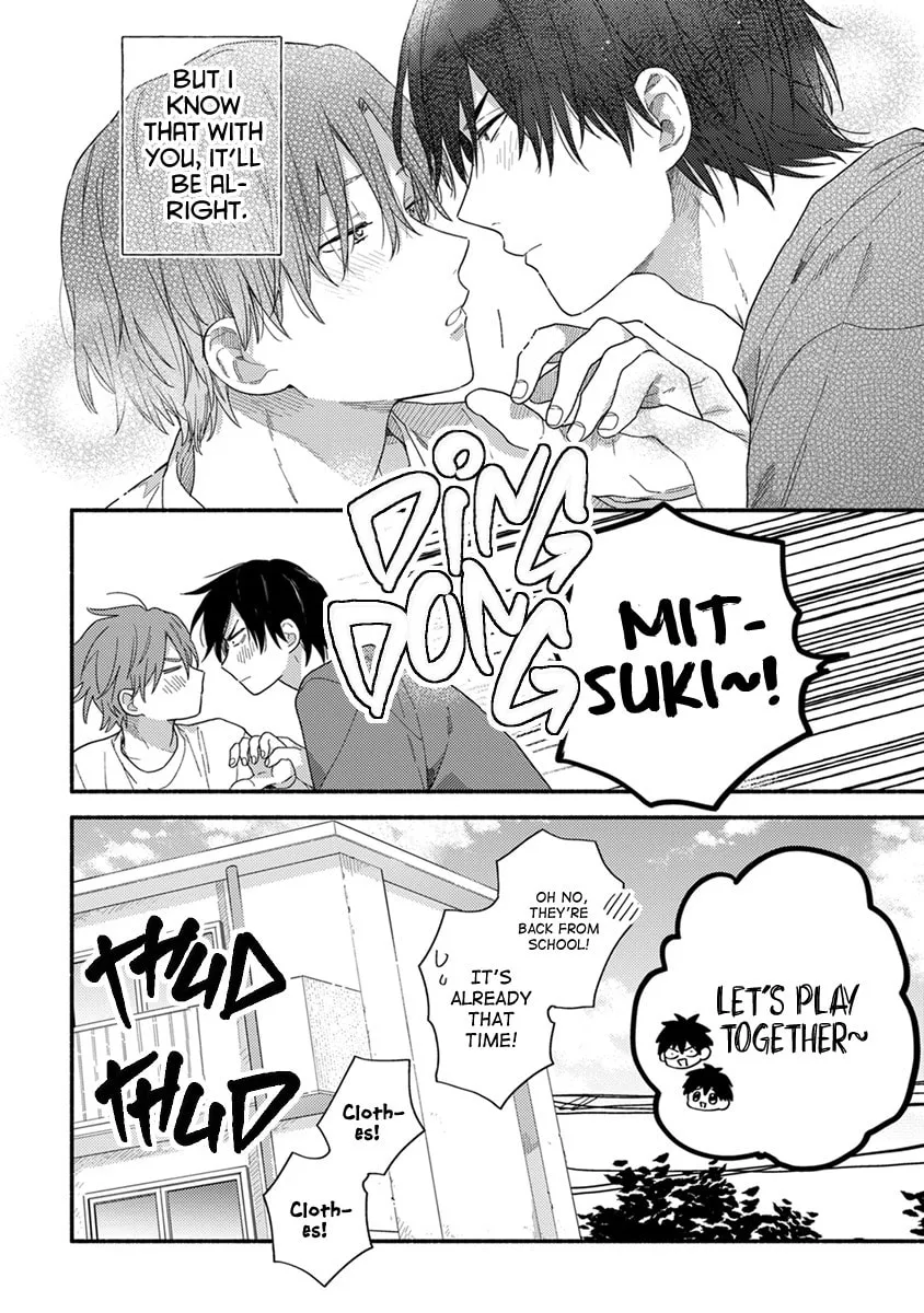 Hatsukoi Kids Sitter Chapter 6 page 29 - 