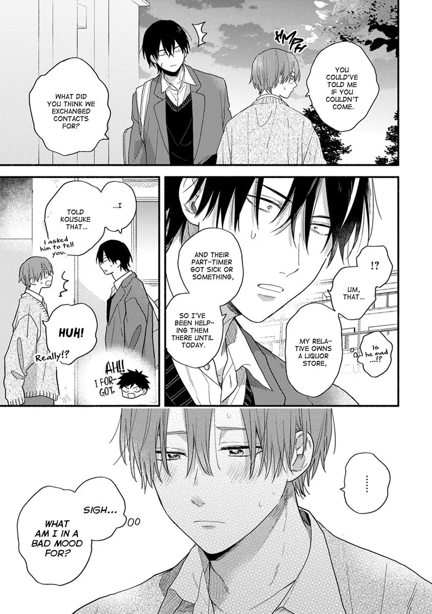 Hatsukoi Kids Sitter Chapter 6 page 8 - 