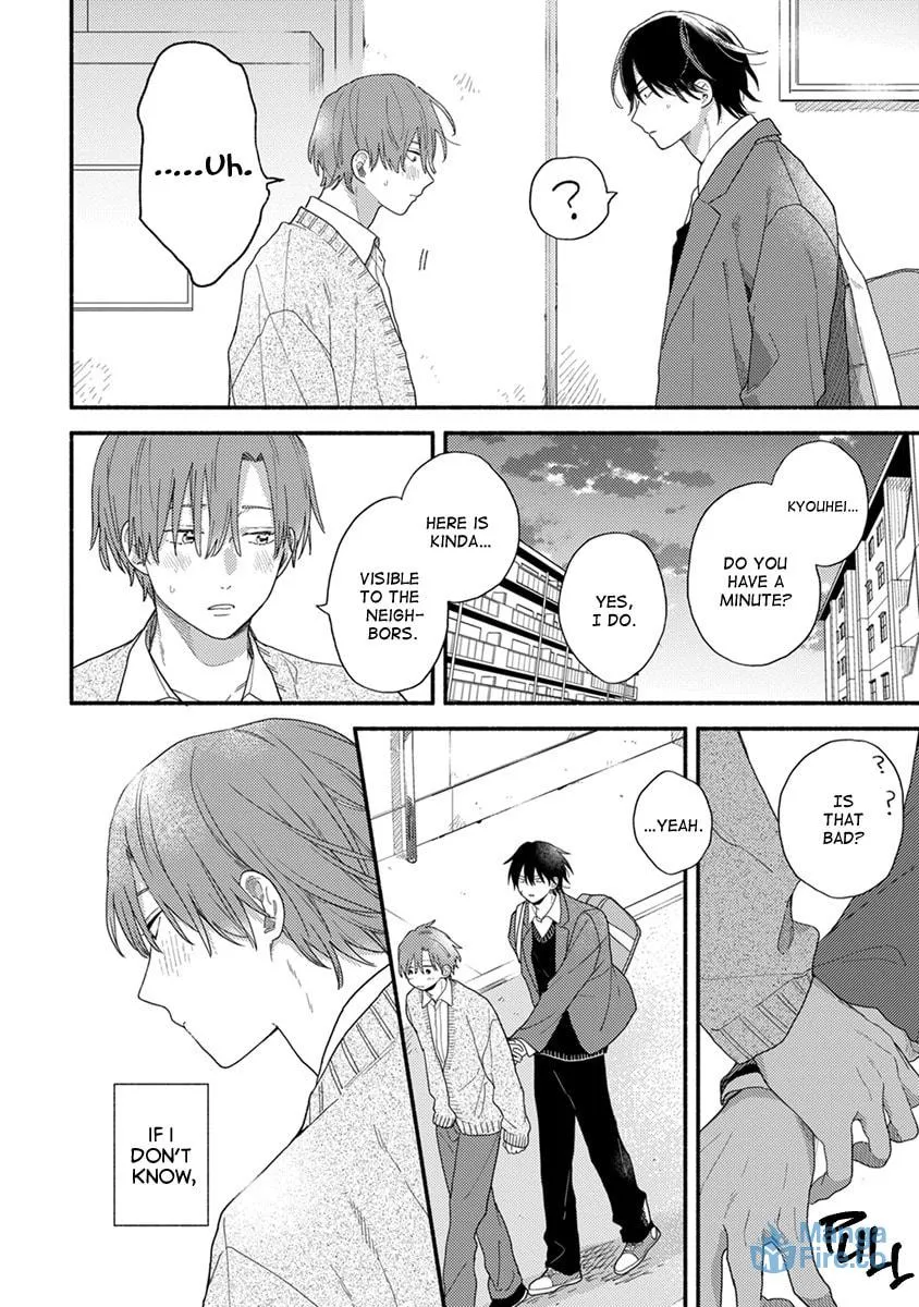 Hatsukoi Kids Sitter Chapter 6 page 9 - 