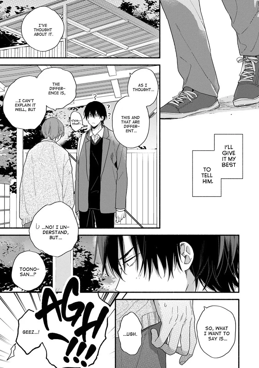 Hatsukoi Kids Sitter Chapter 6 page 10 - 