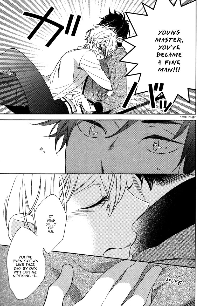 Hatsukoi ni Kiss Chapter 0 page 11 - 