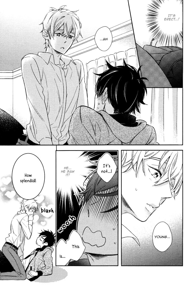 Hatsukoi ni Kiss Chapter 0 page 13 - 