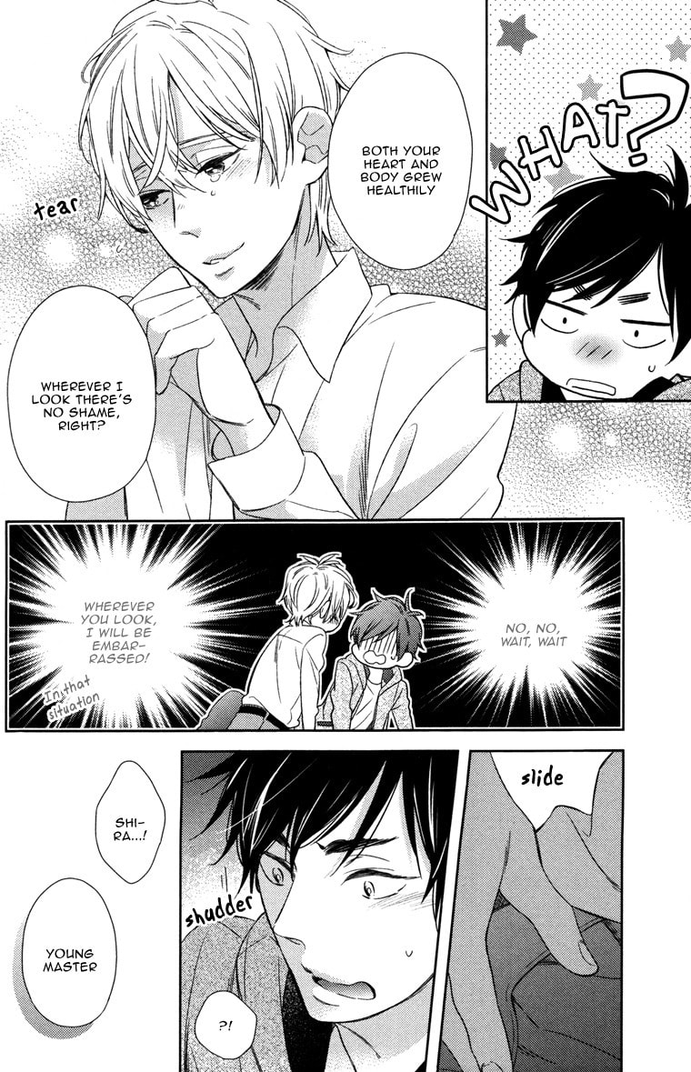 Hatsukoi ni Kiss Chapter 0 page 14 - 