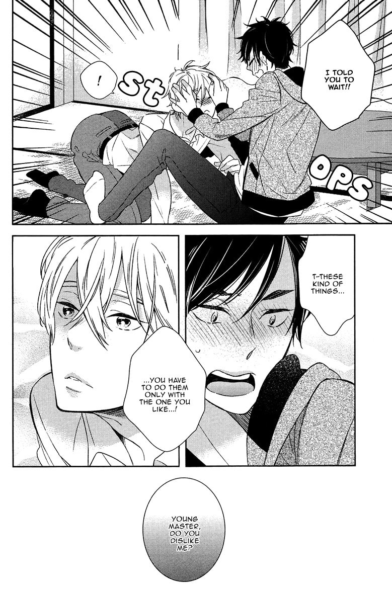 Hatsukoi ni Kiss Chapter 0 page 16 - 