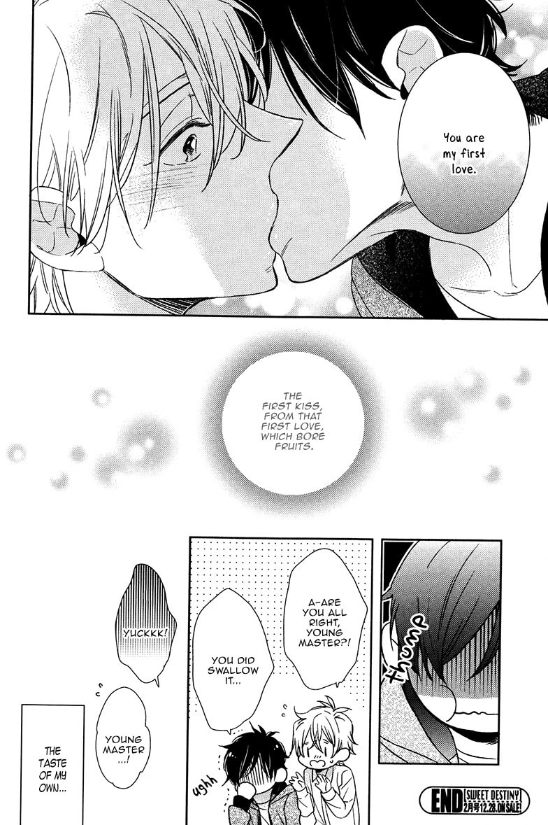 Hatsukoi ni Kiss Chapter 0 page 22 - 