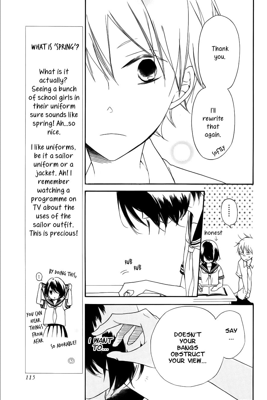 Hatsukoi Nisshi Chapter 0 page 11 - 