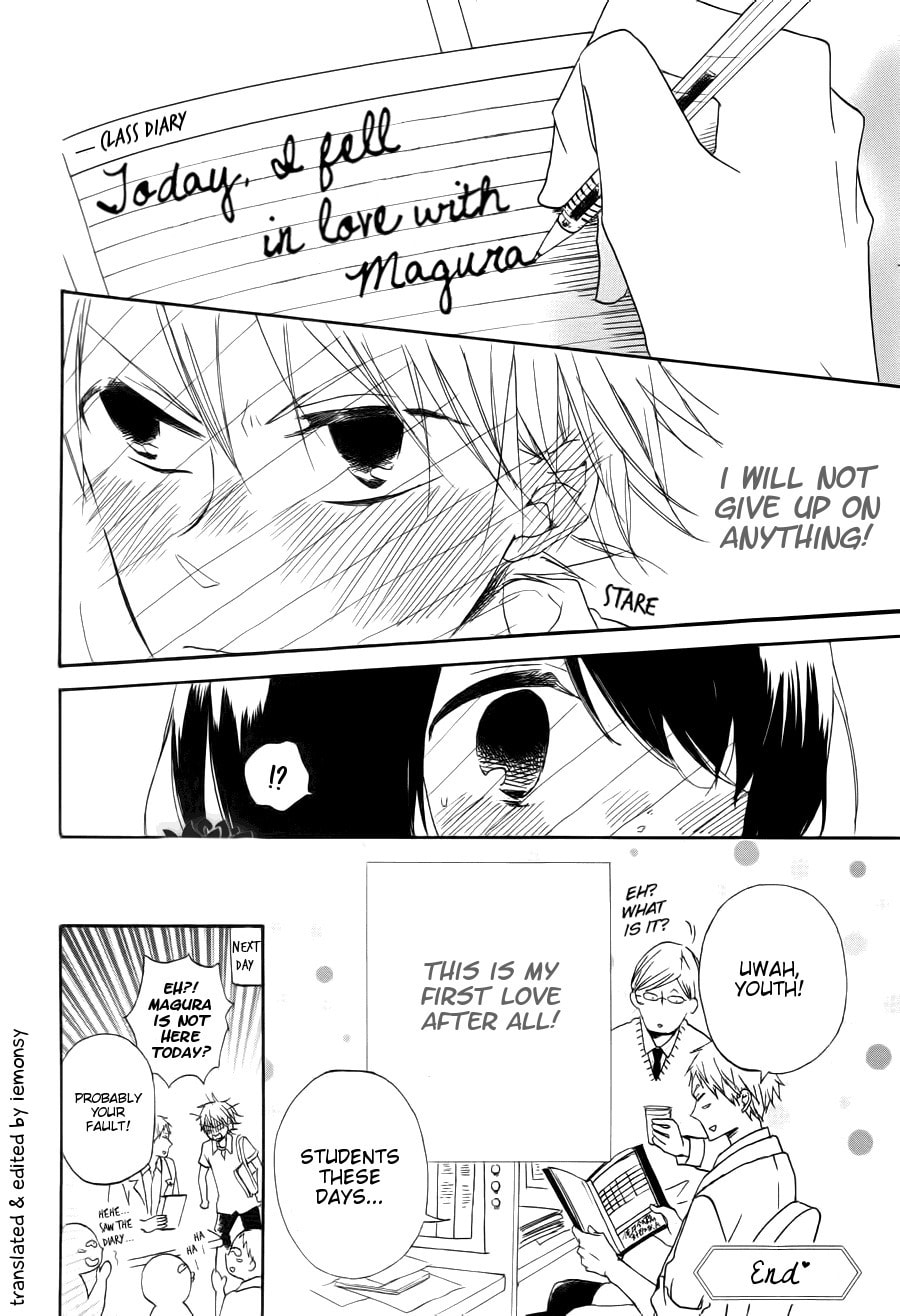 Hatsukoi Nisshi Chapter 0 page 16 - 