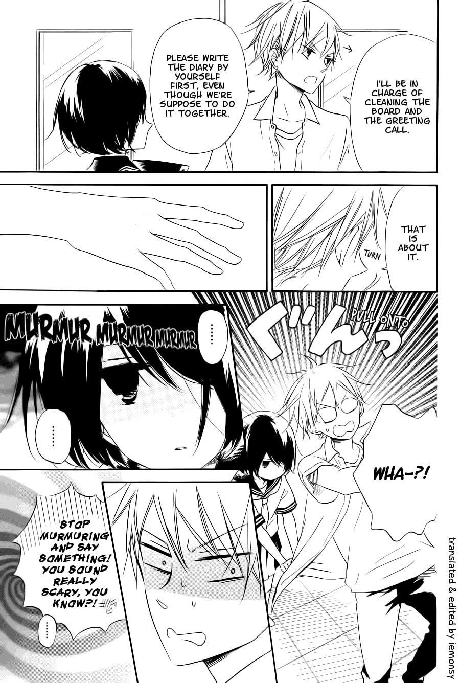 Hatsukoi Nisshi Chapter 0 page 5 - 