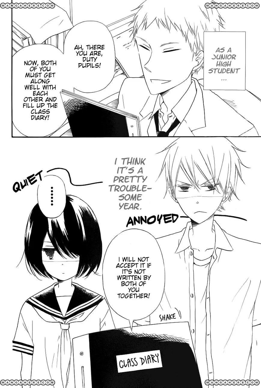 Hatsukoi Nisshi Chapter 1 page 2 - 