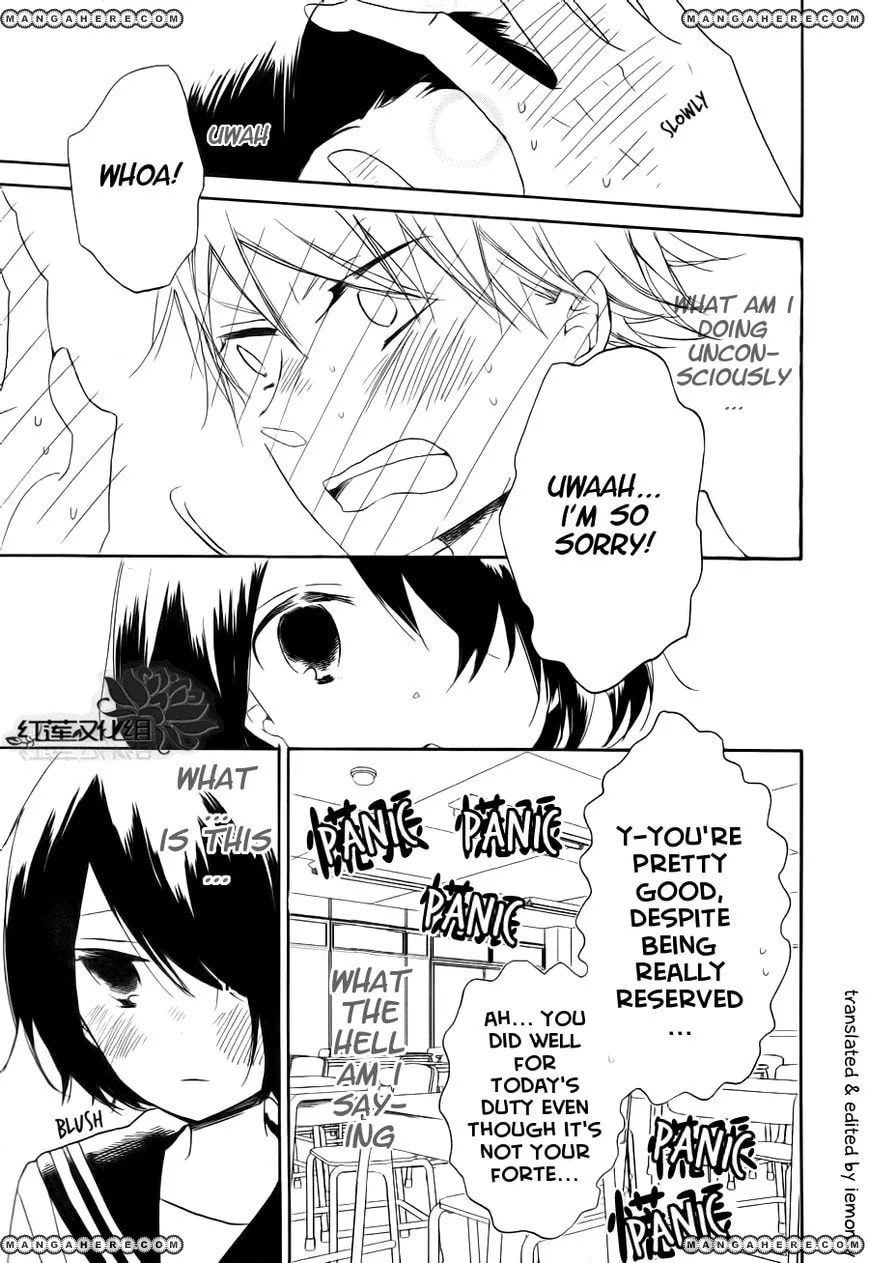 Hatsukoi Nisshi Chapter 1 page 13 - 