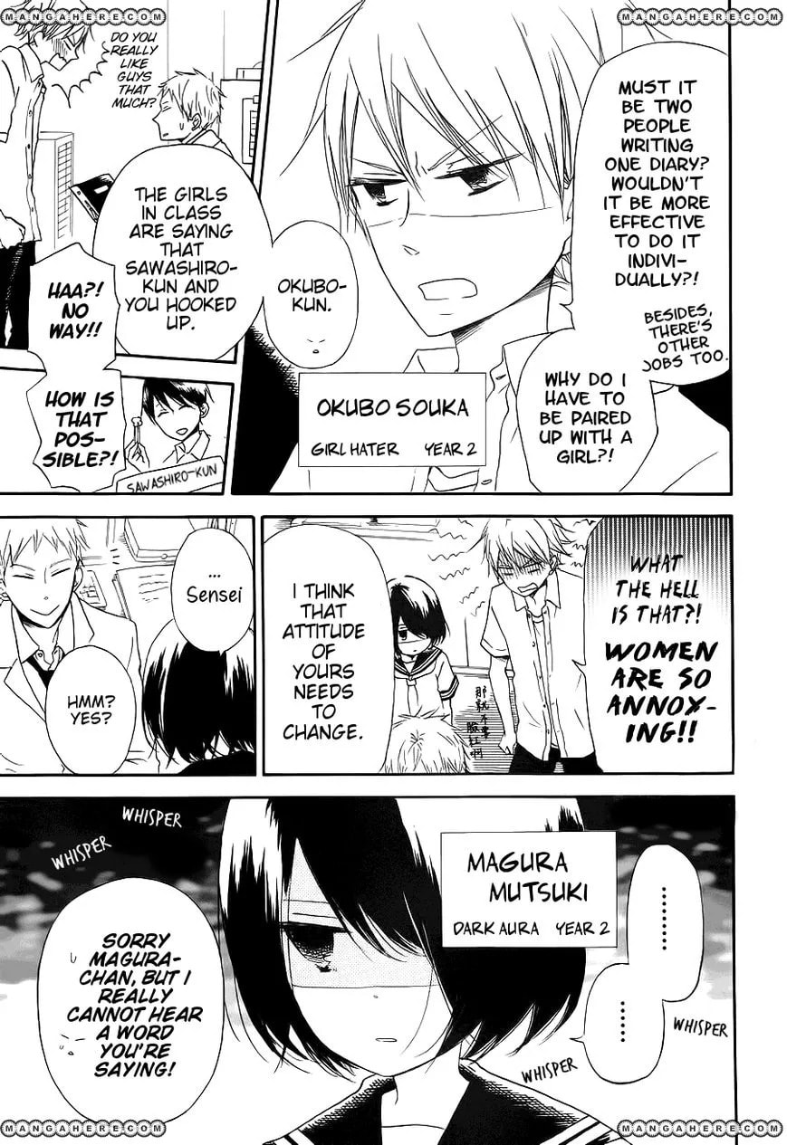 Hatsukoi Nisshi Chapter 1 page 3 - 