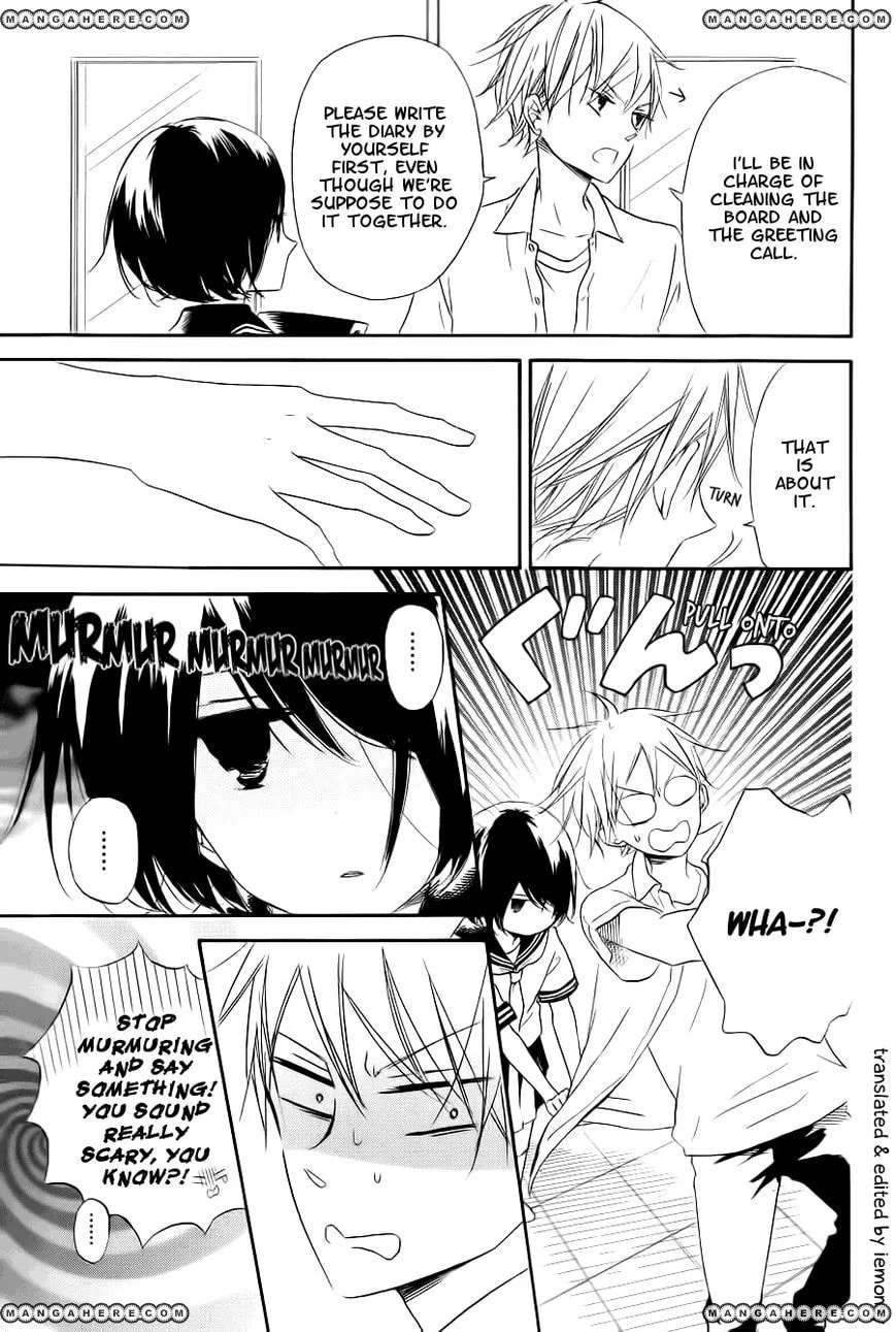 Hatsukoi Nisshi Chapter 1 page 5 - 