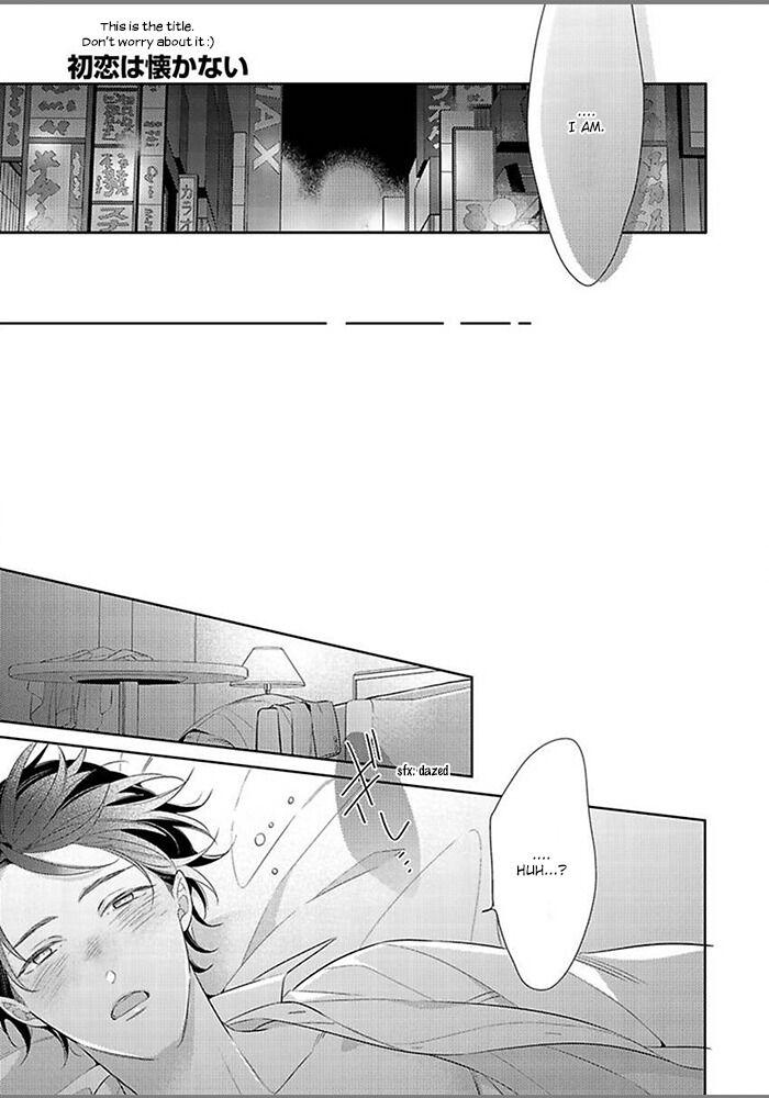 Hatsukoi wa natsukanai Chapter 1 page 18 - 