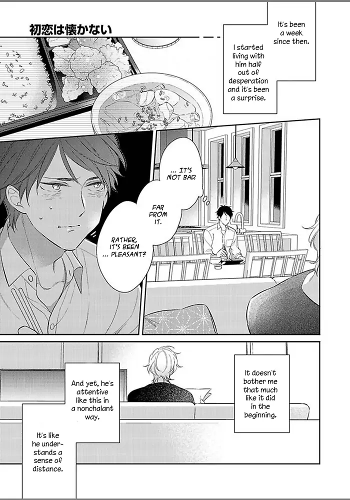 Hatsukoi wa natsukanai Chapter 2 page 13 - 