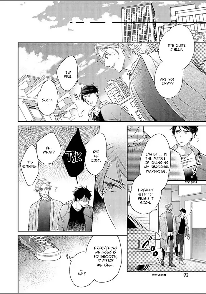 Hatsukoi wa natsukanai Chapter 2 page 18 - 