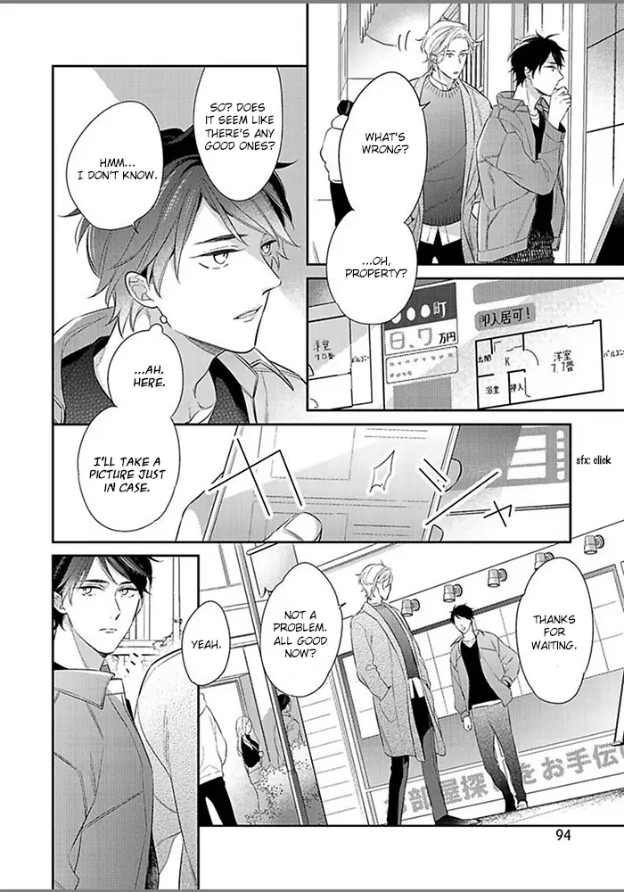 Hatsukoi wa natsukanai Chapter 2 page 20 - 