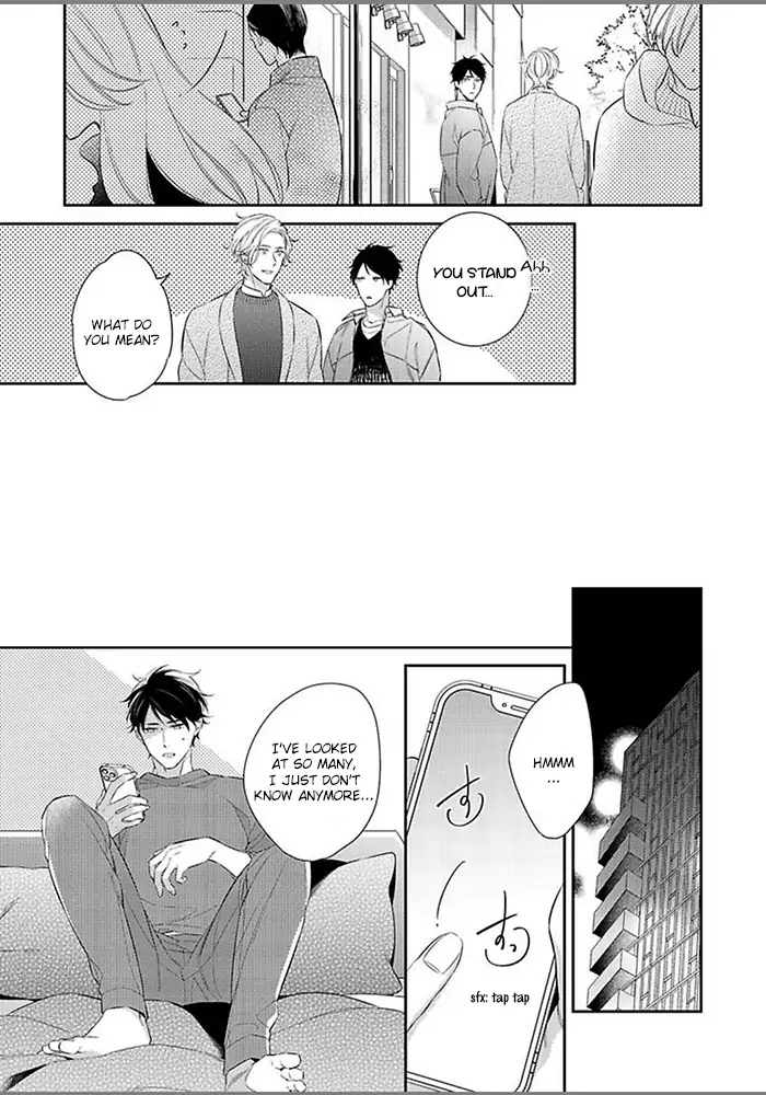 Hatsukoi wa natsukanai Chapter 2 page 21 - 