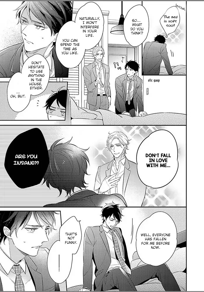 Hatsukoi wa natsukanai Chapter 2 page 5 - 