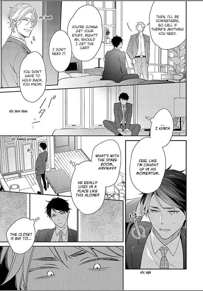 Hatsukoi wa natsukanai Chapter 2 page 7 - 