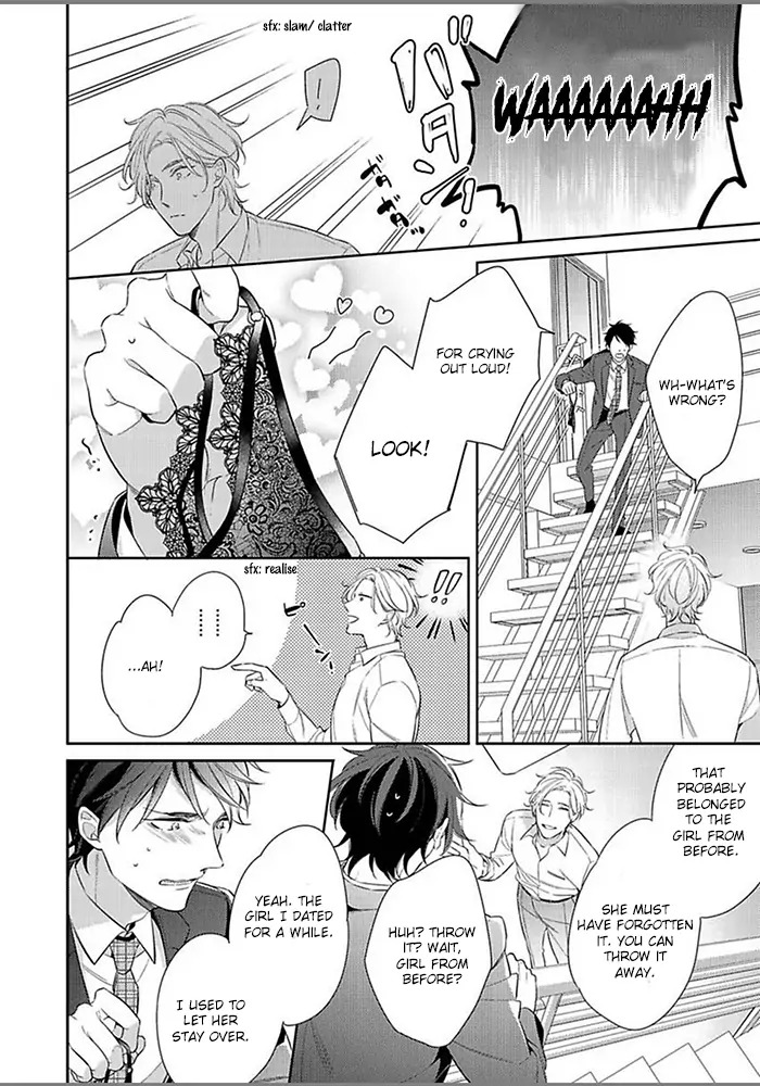 Hatsukoi wa natsukanai Chapter 2 page 8 - 