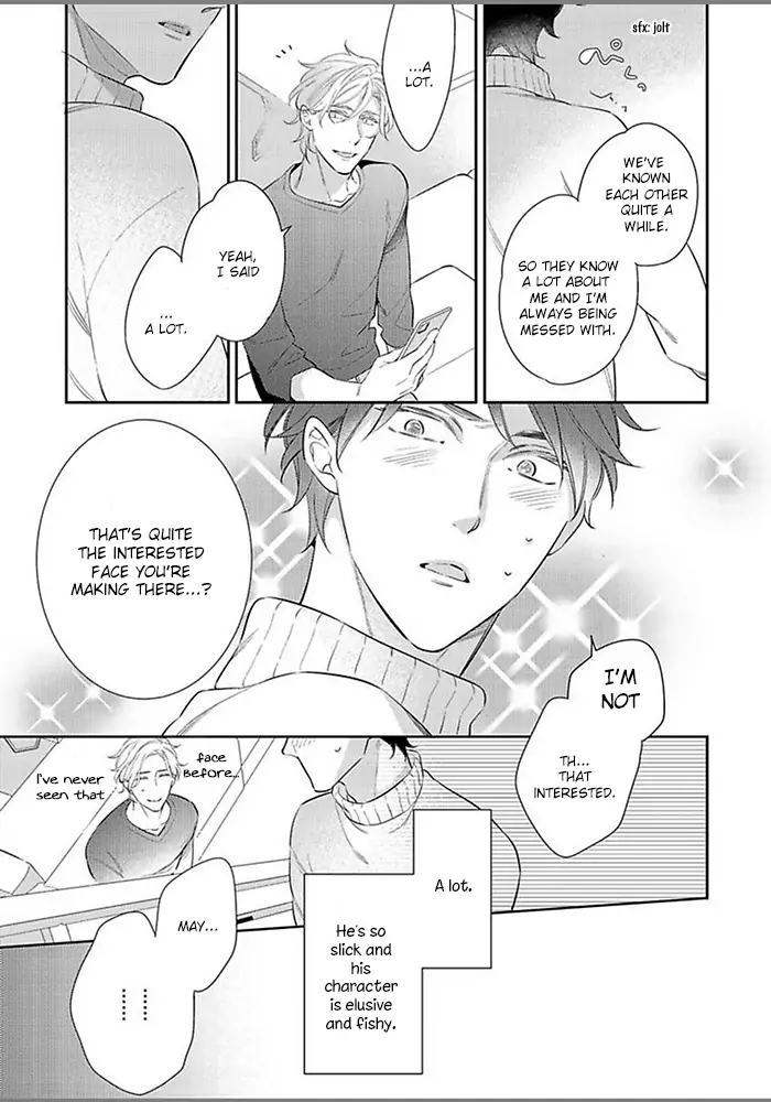 Hatsukoi wa natsukanai Chapter 3 page 11 - 