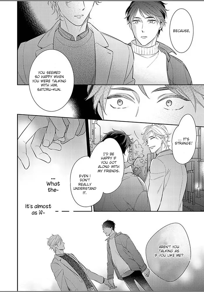 Hatsukoi wa natsukanai Chapter 3 page 24 - 