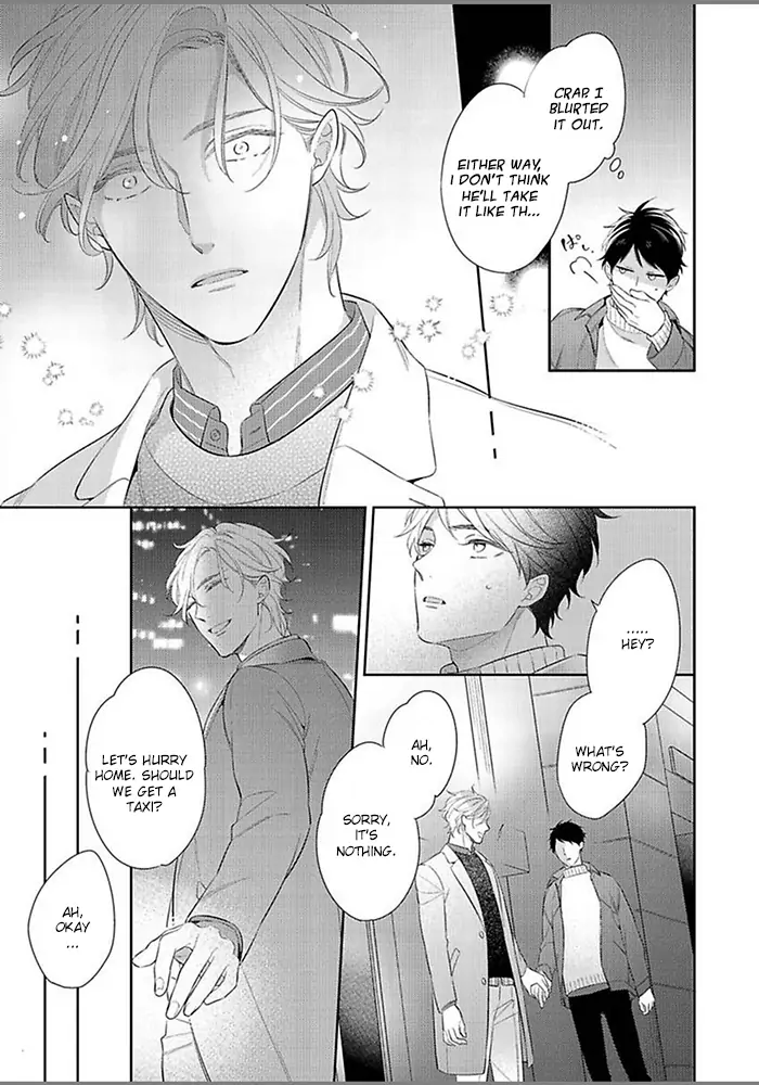 Hatsukoi wa natsukanai Chapter 3 page 25 - 