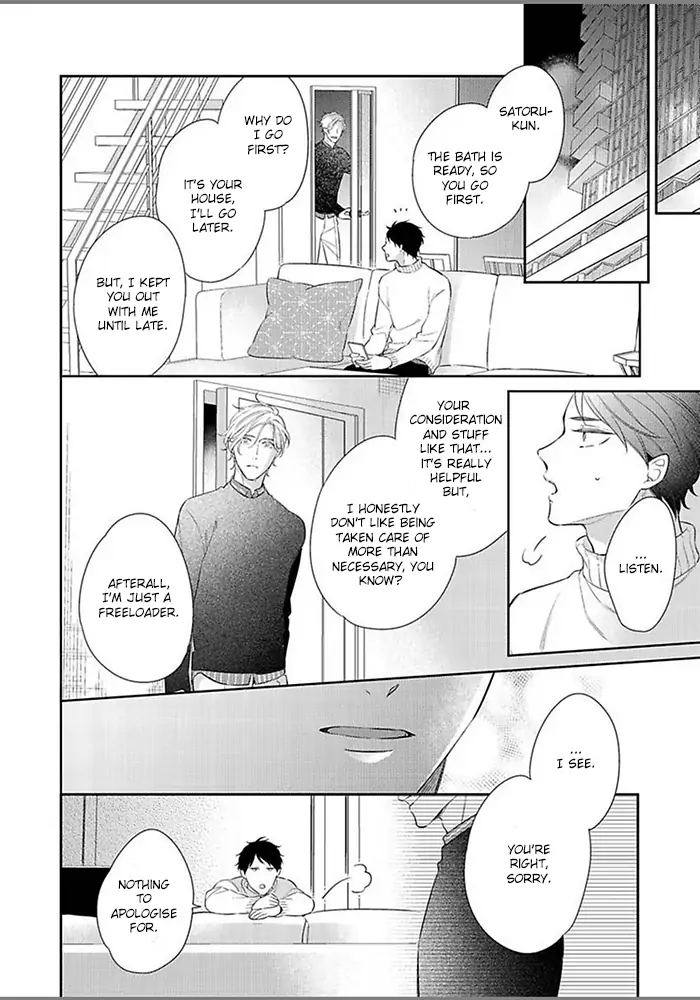 Hatsukoi wa natsukanai Chapter 3 page 26 - 