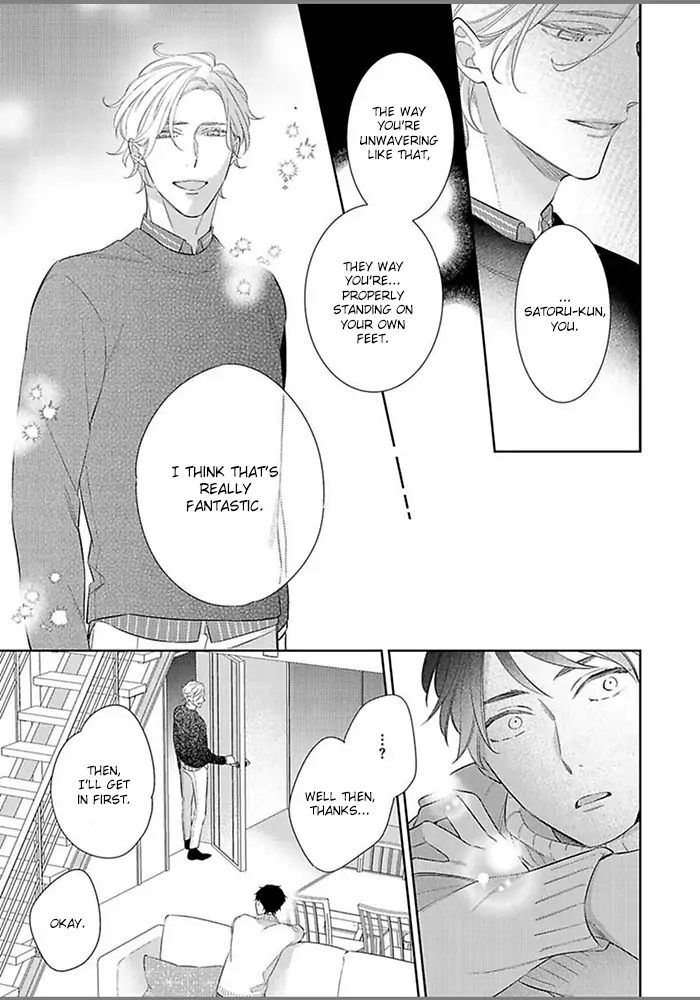 Hatsukoi wa natsukanai Chapter 3 page 27 - 