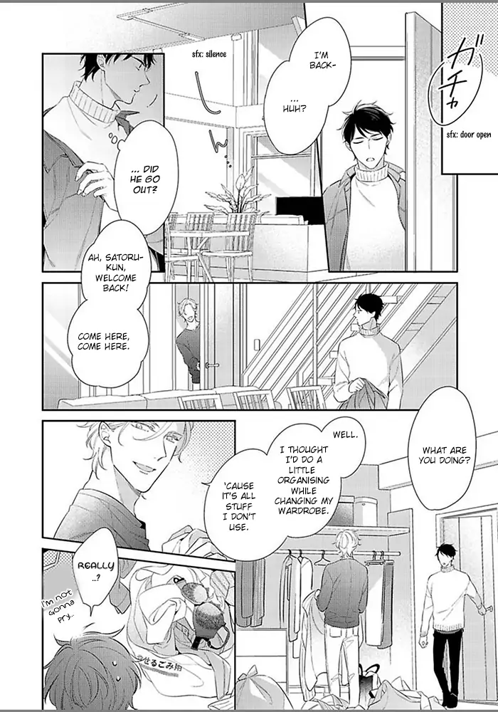 Hatsukoi wa natsukanai Chapter 3 page 4 - 