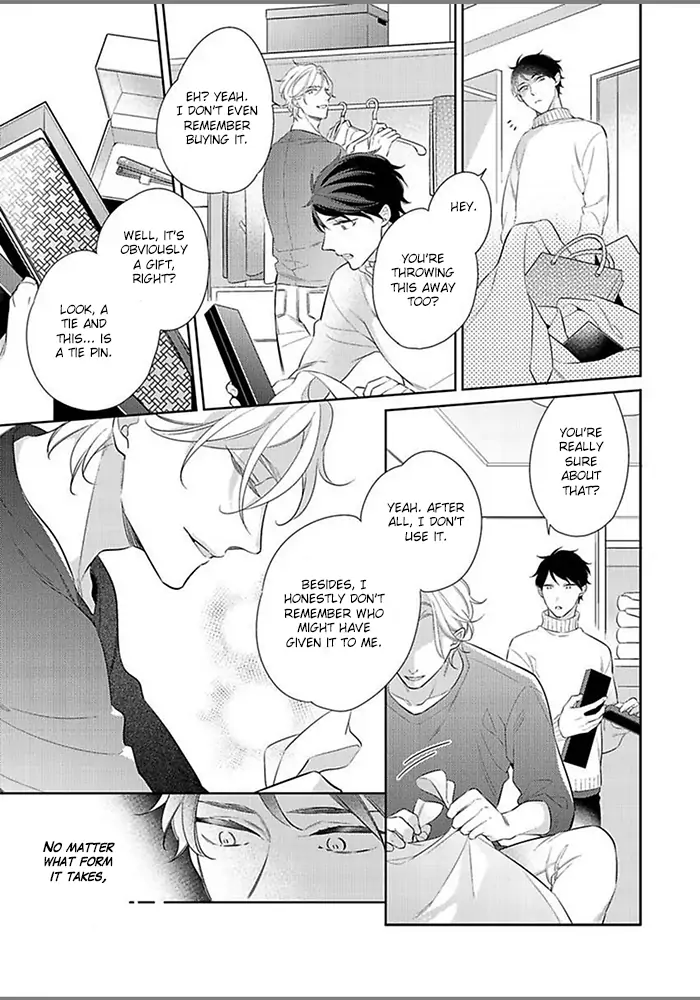 Hatsukoi wa natsukanai Chapter 3 page 5 - 