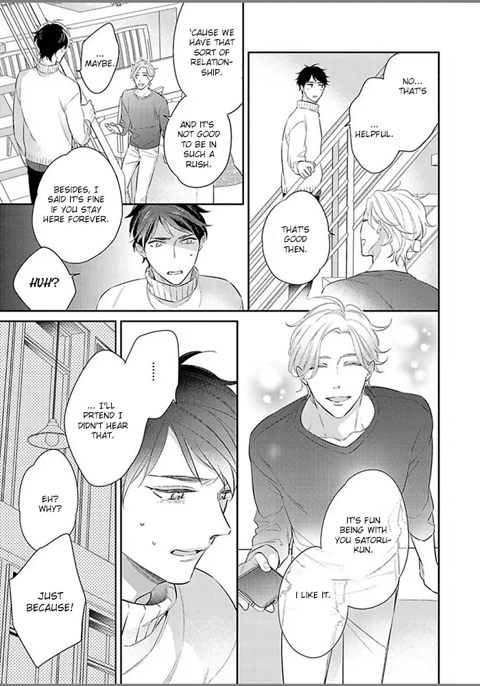 Hatsukoi wa natsukanai Chapter 3 page 9 - 
