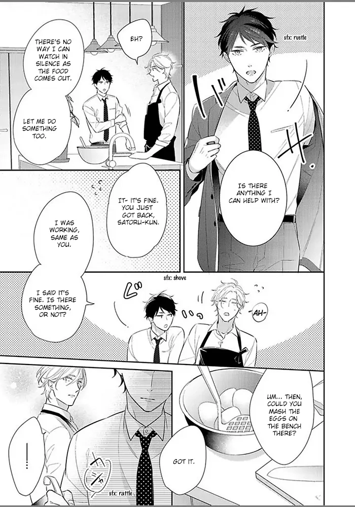Hatsukoi wa natsukanai Chapter 4 page 11 - 