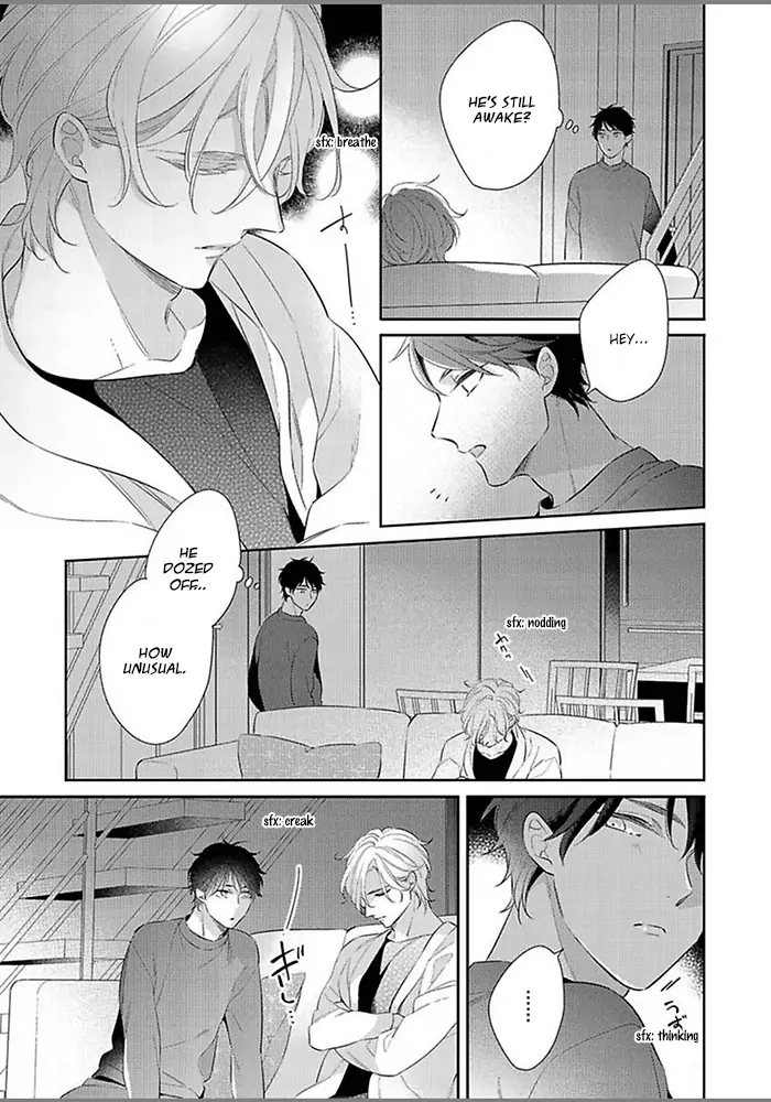 Hatsukoi wa natsukanai Chapter 4 page 17 - 