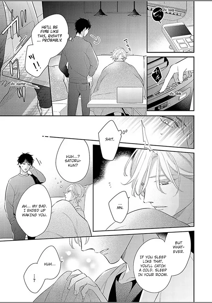 Hatsukoi wa natsukanai Chapter 4 page 19 - 